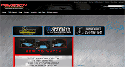 Desktop Screenshot of poolactiontv.com